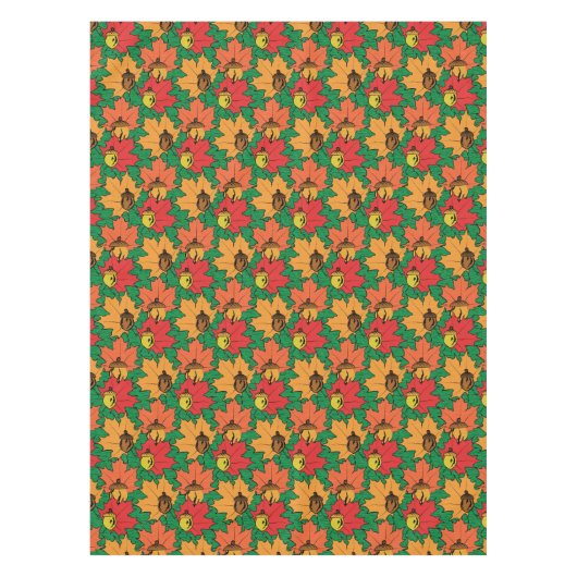 Nappe Acorns et feuille VI (Devant)