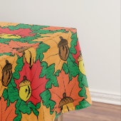 Nappe Acorns et feuille VI (In Situ)