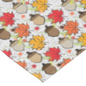 Nappe Acorns et feuilles VII (Angle)