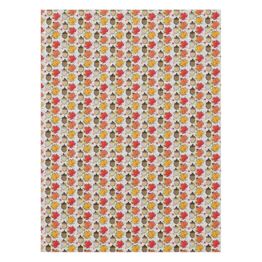 Nappe Acorns et feuilles VII (Devant)