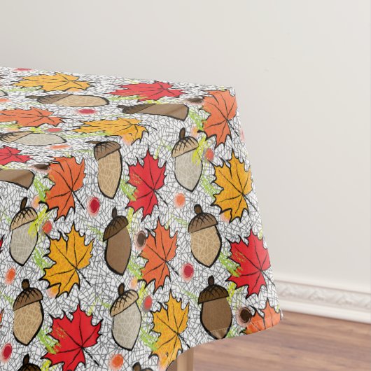 Nappe Acorns et feuilles VII (In Situ)