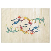 Nappe Acrobates de musicien de KOKOPELLI + vos idées (Devant (Horizontal))