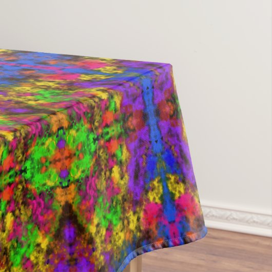 Nappe Acrylic Neon Colors Paint Splatter Splash Abstract (In Situ)