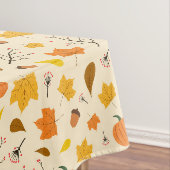 Nappe Action de grâce Récolte de citrouilles (In Situ)
