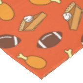 Nappe Action de grâces et football (Angle)