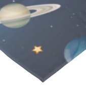 Nappe Activité spatiale personnalisée dans la Galaxie (Angle)