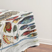 Nappe Adolphe Millot Dark Academia Vintage Plume d'Oisea (In Situ)