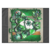 Nappe Adoptez l'esprit de l'Irlande à la Saint-Patrick (Devant (Horizontal))