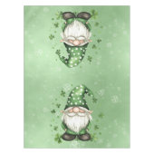 Nappe Adorable Green St. Patrick's Day Gnomes (Devant)