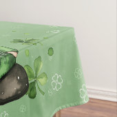 Nappe Adorable Green St. Patrick's Day Gnomes (In Situ)