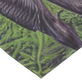 Nappe Adorable Petite Oie Abstraite (Angle)