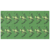 Nappe Adorables Llama Love I Llove Llamas Green (Devant (Horizontal))
