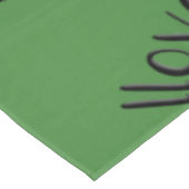 Nappe Adorables Llama Love I Llove Llamas Green (Angle)