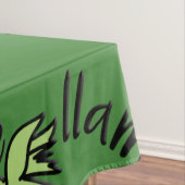 Nappe Adorables Llama Love I Llove Llamas Green (In Situ)