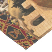 Nappe ADORATION DE MAGI Gentile Da Fabriano, Nativité (Angle)