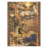 Nappe ADORATION DE MAGI Gentile Da Fabriano, Nativité (Devant)