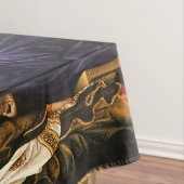 Nappe ADORATION DE MAGI Gentile Da Fabriano, Nativité (In Situ)