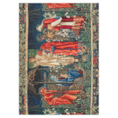 Nappe ADORATION DE MAGI Morris, Noël de Burne-Jones (Devant)