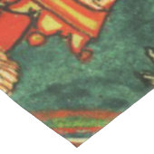 Nappe ADORATION DE MAGI, NATIVITÉ PRIMITIVE Noël (Angle)