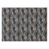 Nappe **"Adrift in Love : Mummy and Baby Otter"** (Devant (Horizontal))