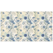 Nappe Aesthetic Blue Wildflowers (Devant (Horizontal))