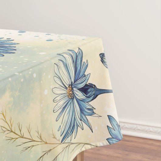 Nappe Aesthetic Blue Wildflowers (In Situ)