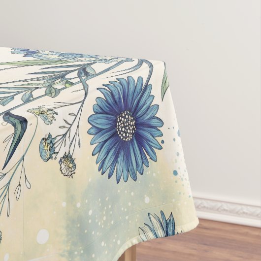 Nappe Aesthetic Blue Wildflowers (In Situ)