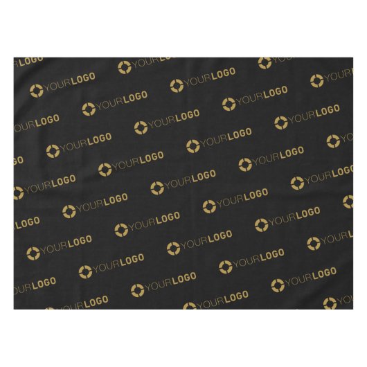 Nappe Affichage promotionnel du logo de société personna (Devant (Horizontal))