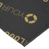 Nappe Affichage promotionnel du logo de société personna (Angle)