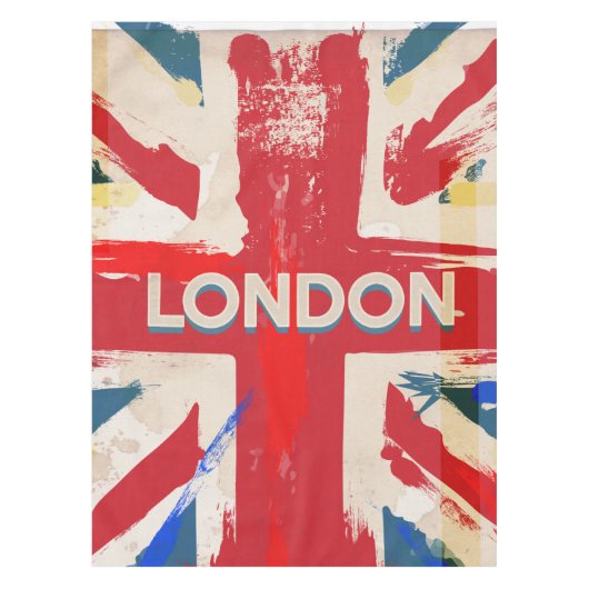 Nappe Affiche vintage de l'Union de Londres (Devant)