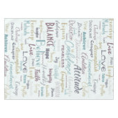 Nappe Affirmations (Devant (Horizontal))