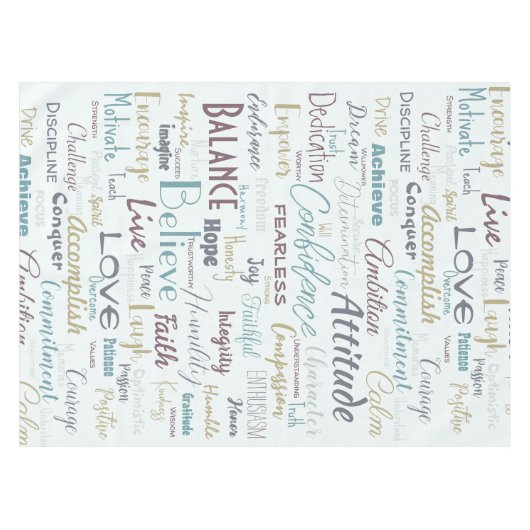 Nappe Affirmations (Devant (Horizontal))