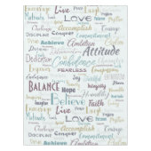 Nappe Affirmations (Devant)