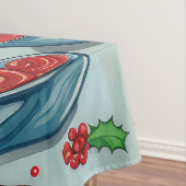 Nappe Afghan Hound Holiday Baking : Noël festif (In Situ)