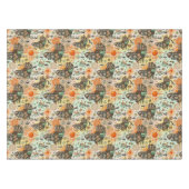 Nappe Africa Map Decorative Tribal Elements Pattern (Devant (Horizontal))