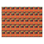 Nappe African Kente Cloth (Devant (Horizontal))