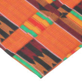 Nappe African Kente Cloth (Angle)