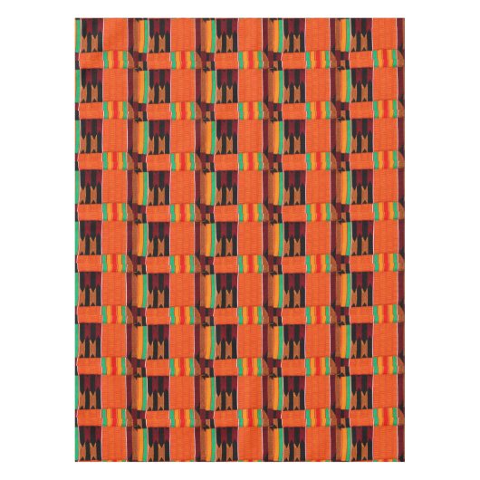 Nappe African Kente Cloth (Devant)