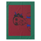 Nappe African Portrait (Devant)