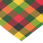 Nappe African Rasta Reggae Colours Plaid Pattern Design (Angle)