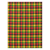 Nappe African Rasta Reggae Colours Plaid Pattern Design (Devant)