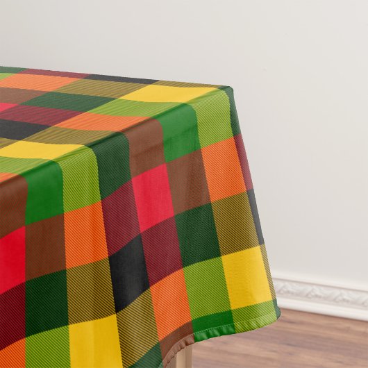 Nappe African Rasta Reggae Colours Plaid Pattern Design