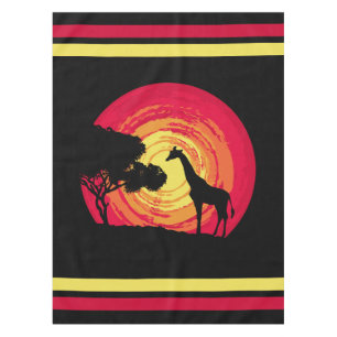 Nappe African sunset