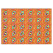 NAPPE AFRO ART DESIGN ABSTRAIT (Devant (Horizontal))