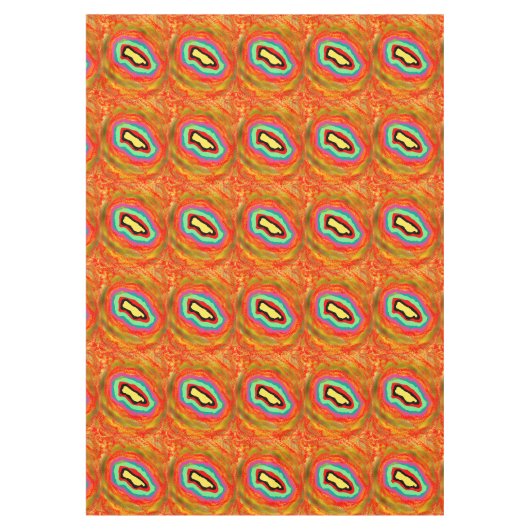 NAPPE AFRO ART DESIGN ABSTRAIT (Devant)