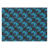 Nappe Afro Diva Bleu  (Devant (Horizontal))