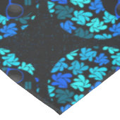 Nappe Afro Diva Bleu  (Angle)