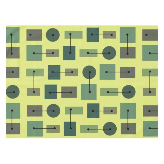 Nappe Âge atomique formes simples Chartreuse (Devant (Horizontal))