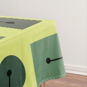 Nappe Âge atomique formes simples Chartreuse (In Situ)