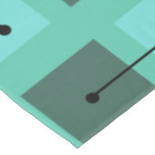 Nappe Âge atomique formes simples Turquoise (Angle)